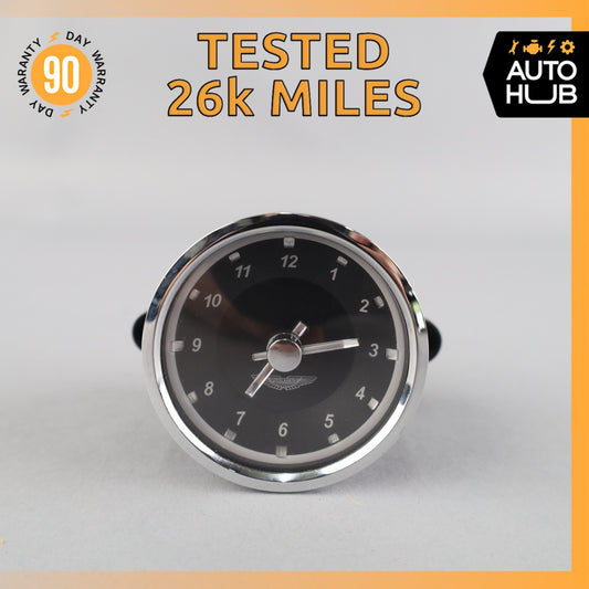 05-19 Aston Martin V8 Vantage DB9 Center Dashboard Analog Clock 8D3315000BB OEM - photo 1