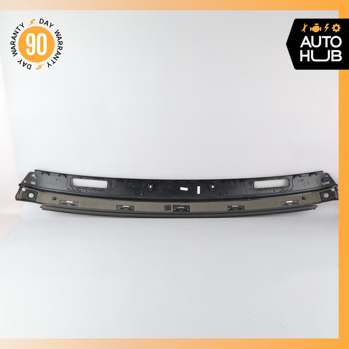 Audi B9 S5 Convertible Front Upper Windshield Cover Panel Molding 8W7853829A OEM - photo 7
