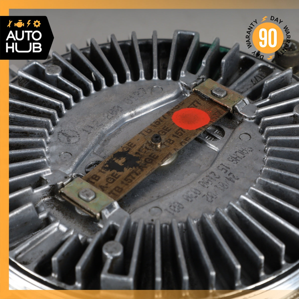 99-03 Mercedes W208 CLK430 CLK55 AMG Engine Fan Clutch 1122000122 OEM - photo 10