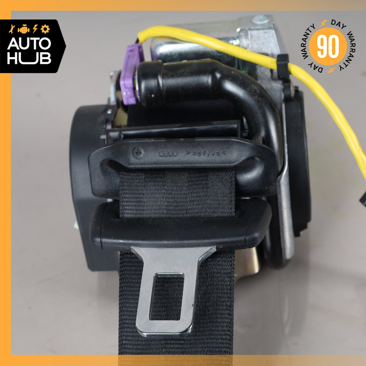 07-11 Bentley Continental GTC GT Rear Right or Left Side Seat Belt OEM 40k - photo 7