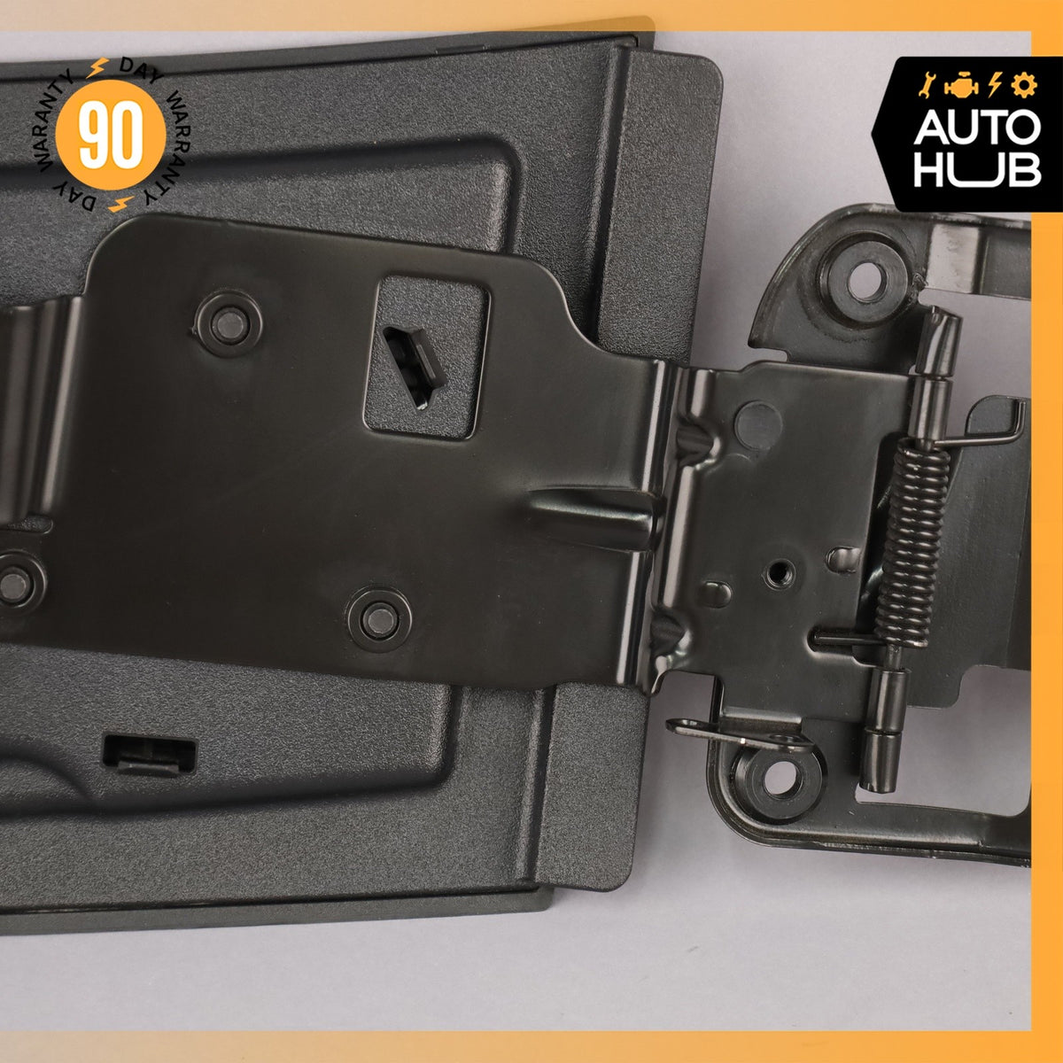 11-17 Mercedes W207 E550 E400 E350 Convertible Rear Left Side Flap Black OEM - photo 7