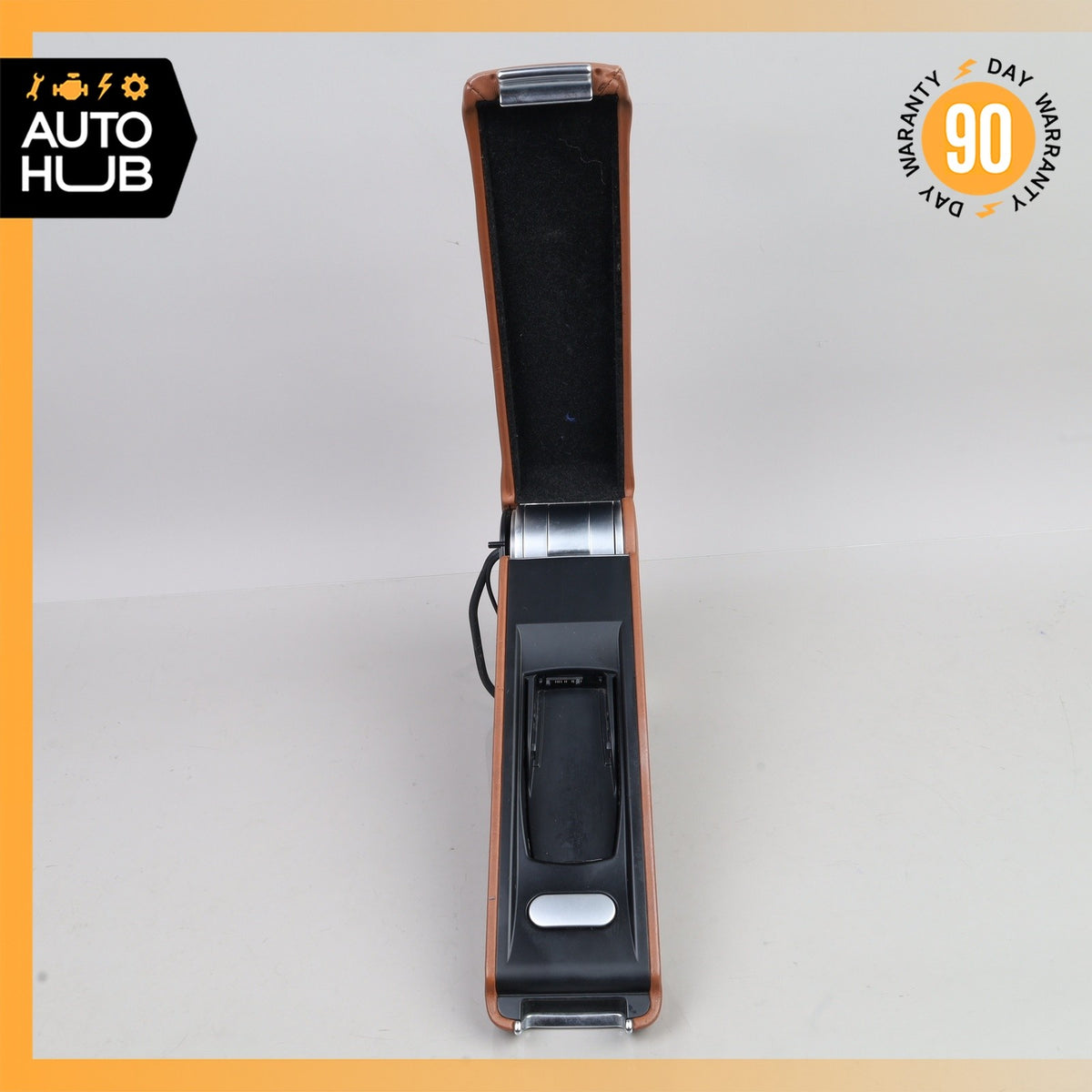 03-12 Bentley Continental GT GTC Front Left Center Console Armrest Arm Rest OEM - photo 13