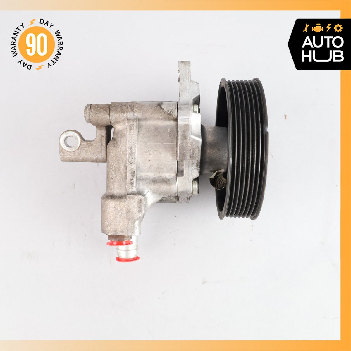 10-16 Porsche Panamera 970 4 GTS Hydraulic Power Steering Pump w/ Pulley OEM - photo 8