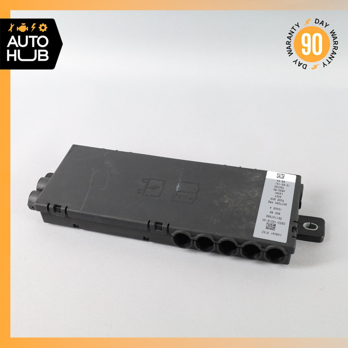 2016 Jaguar X152 F-Type Engine Battery Relay Junction Fusebox Fuse Box OEM - photo 2