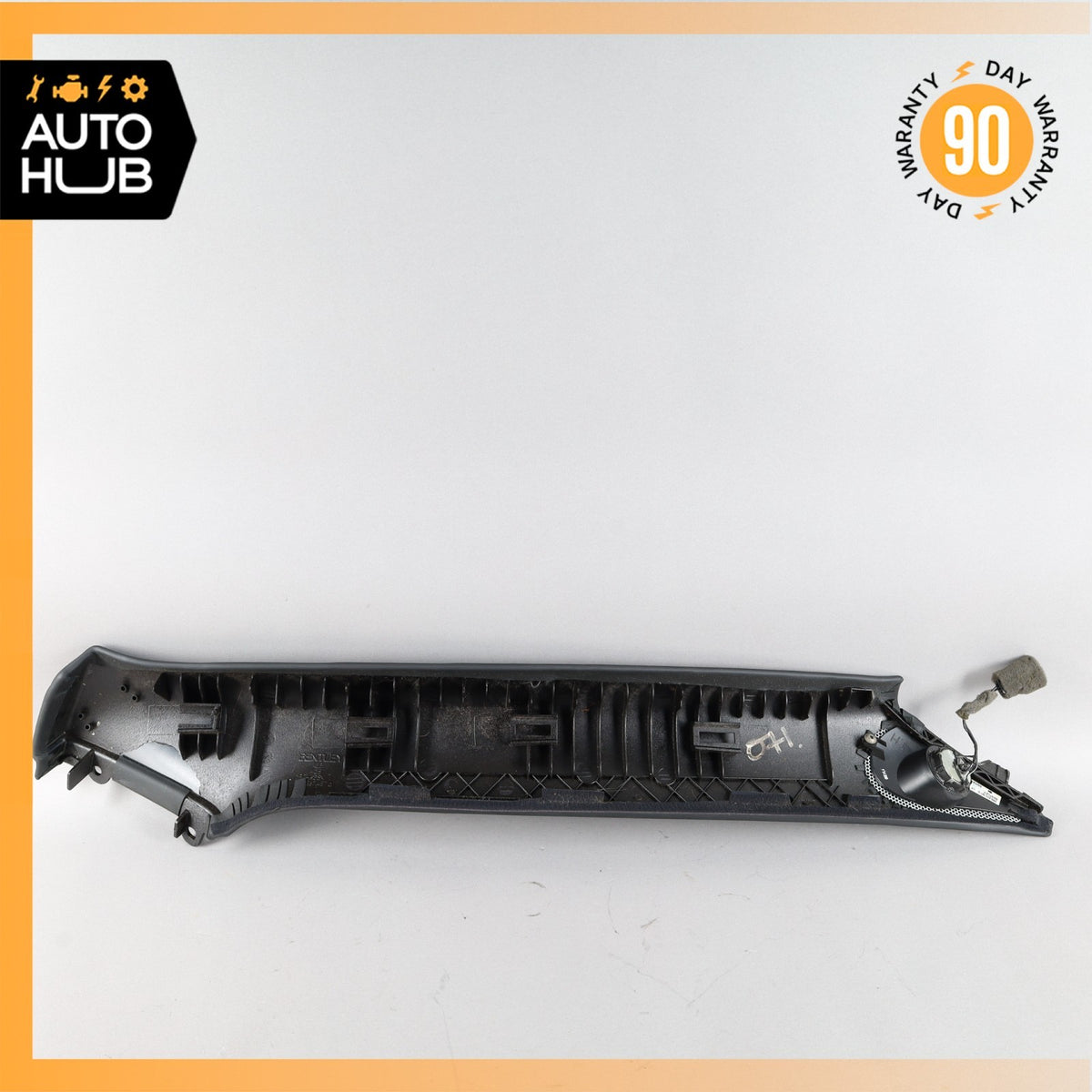 07-11 Bentley Continental GTC Front Left Driver Side A-Pillar Trim Cover OEM - photo 7