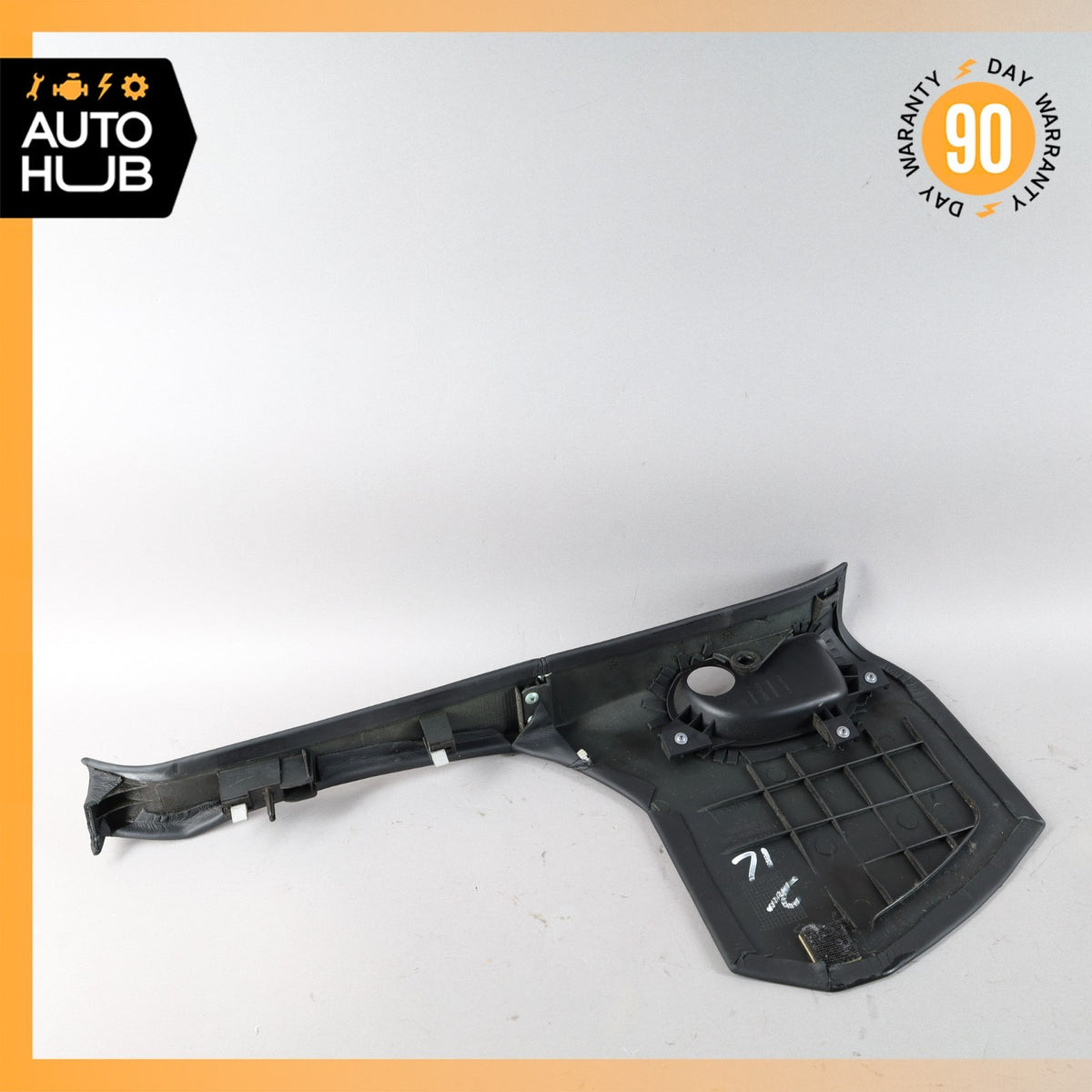 03-11 Bentley Continental GTC Speed GT Front Left Kick Panel Trim Cover OEM - photo 11