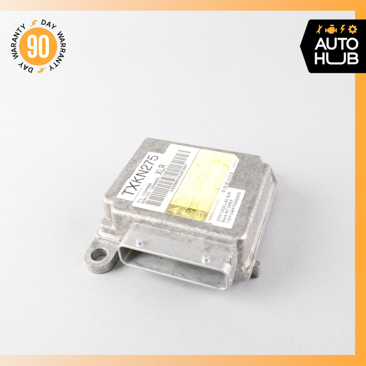 2005 Cadillac XLR Safety Air Restraint Bag Control Module 10345688 OEM - photo 1