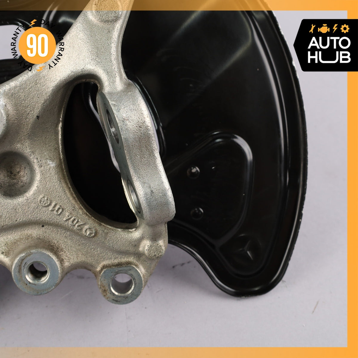 08-20 Mercedes W207 E400 C250 SLK250 Front Left Driver Spindle Knuckle OEM - photo 10