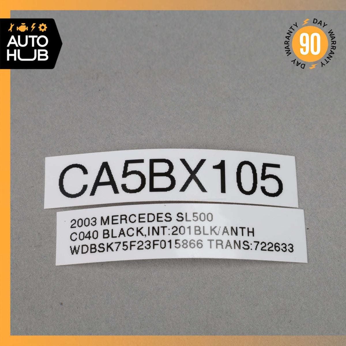 04-06 Mercedes W215 CL500 S430 S500 Power Steering Pump Pulsation Dampener OEM - photo 8