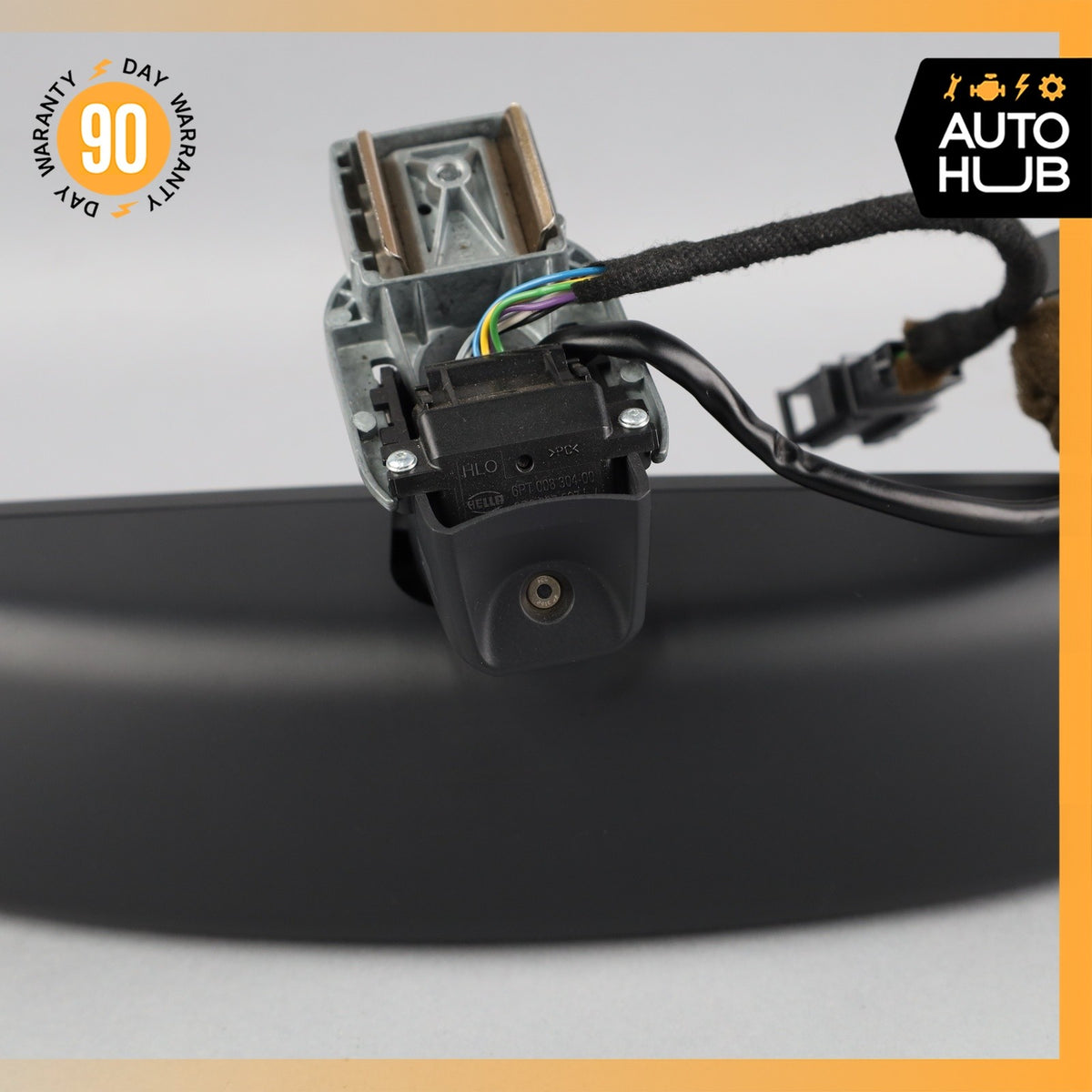 06-18 Bentley Continental Flying Spur Interior Rear View Mirror Black OEM - photo 8