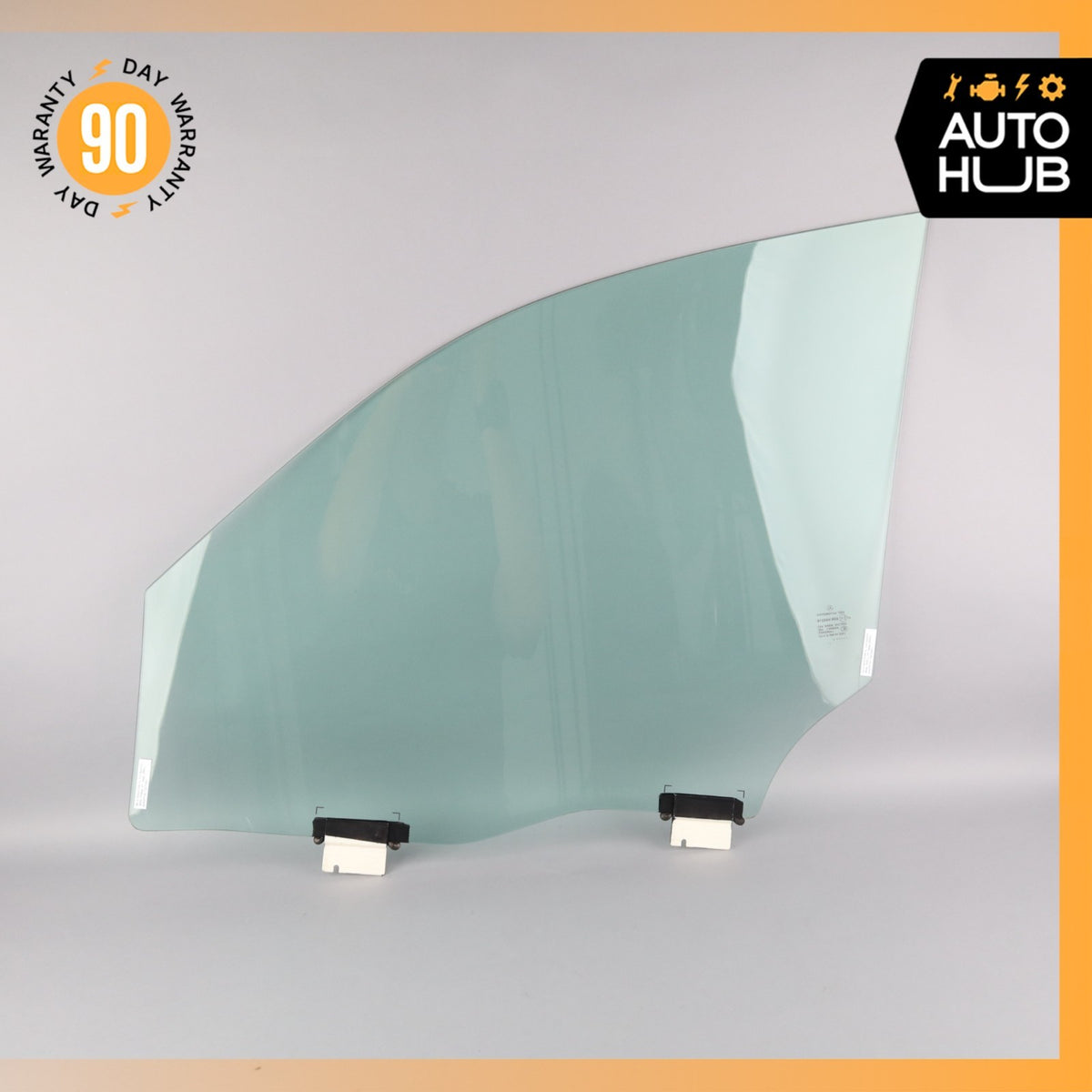 12-19 Mercedes X166 GL550 GL450 GLS550 Front Right Side Door Window Glass OEM - photo 9