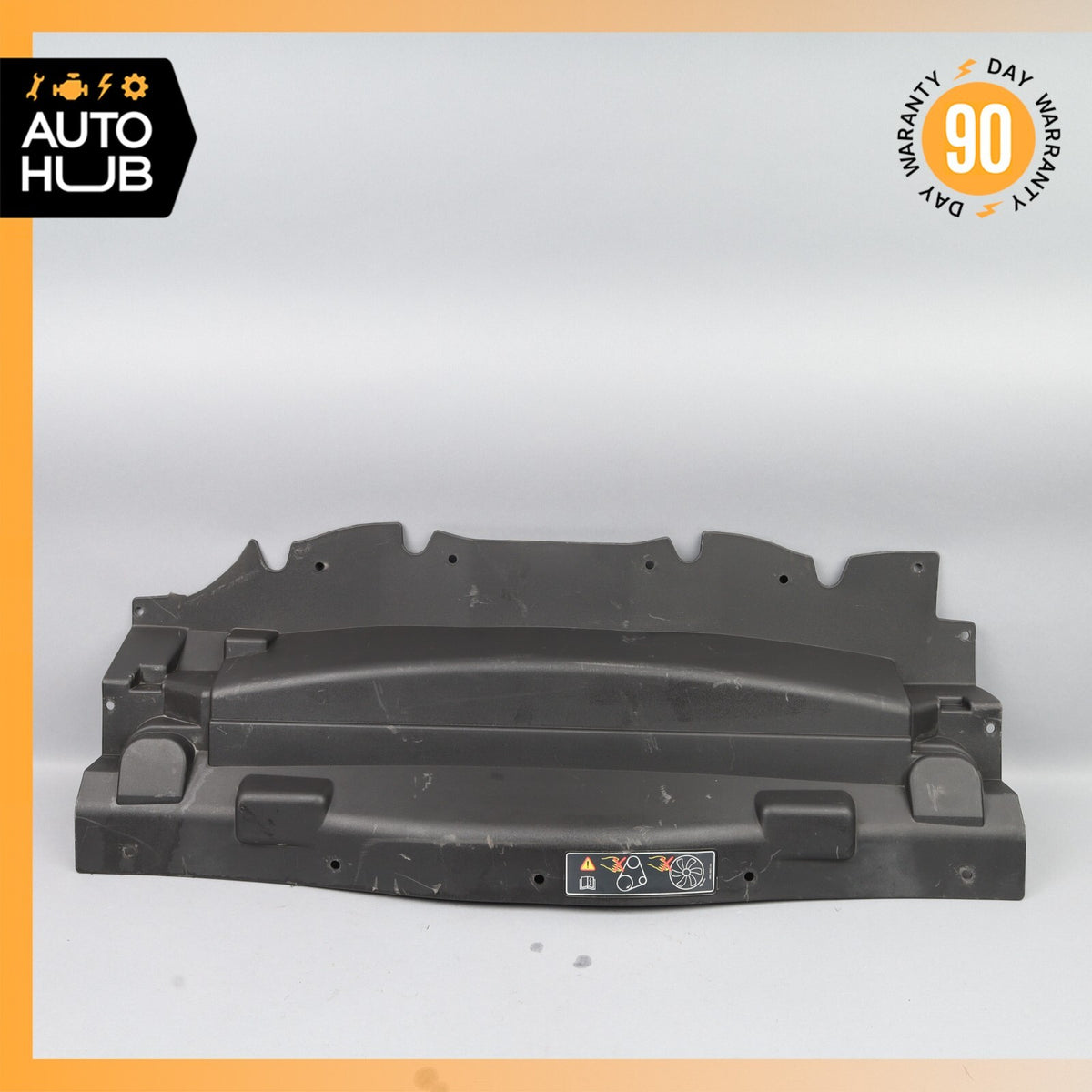07-15 Jaguar X150 XK XKR Engine Radiator Upper Deflector Shield OEM - photo 1