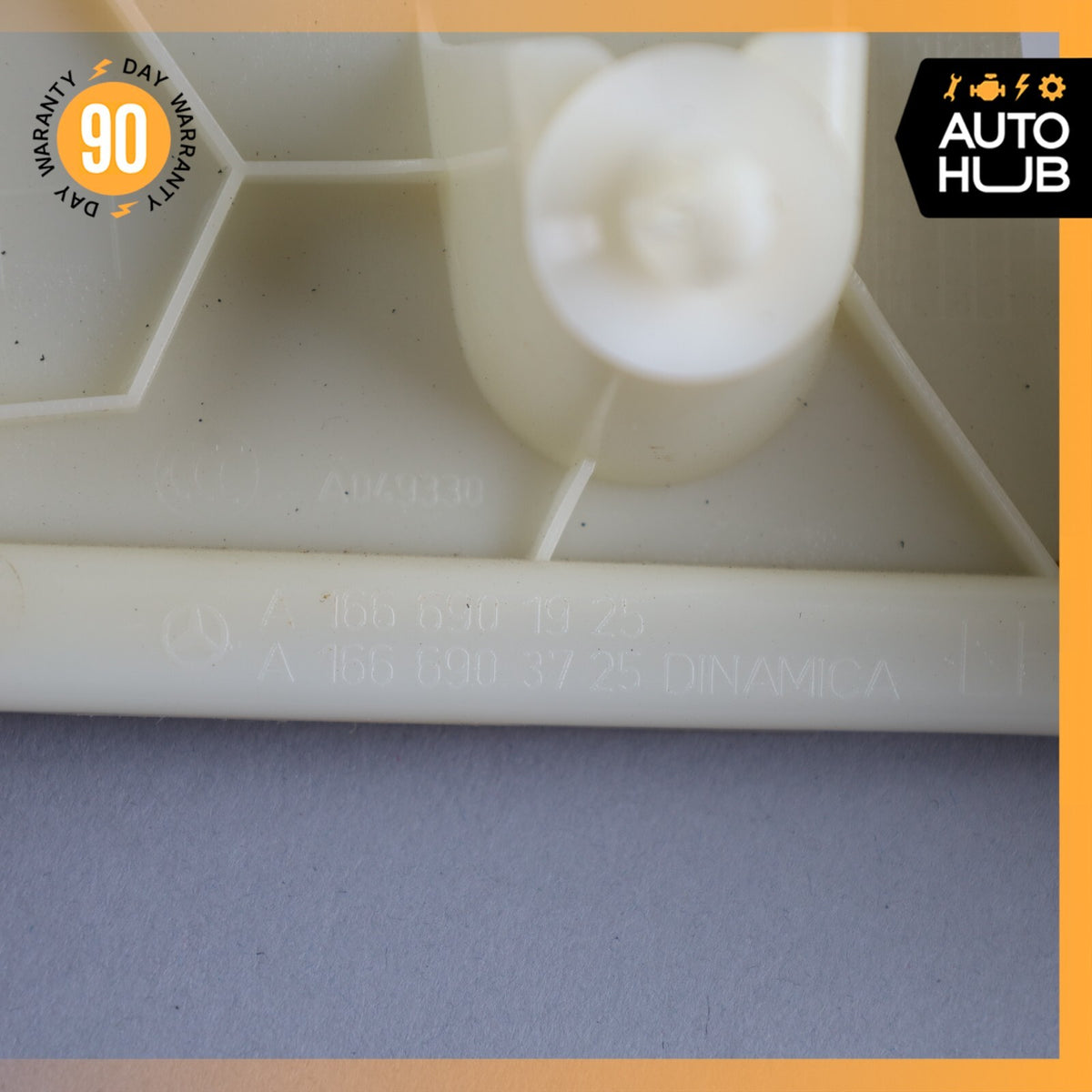 12-19 Mercedes X166 GL450 ML350 Rear Left Side Quarter Upper C Pillar Beige OEM - photo 15