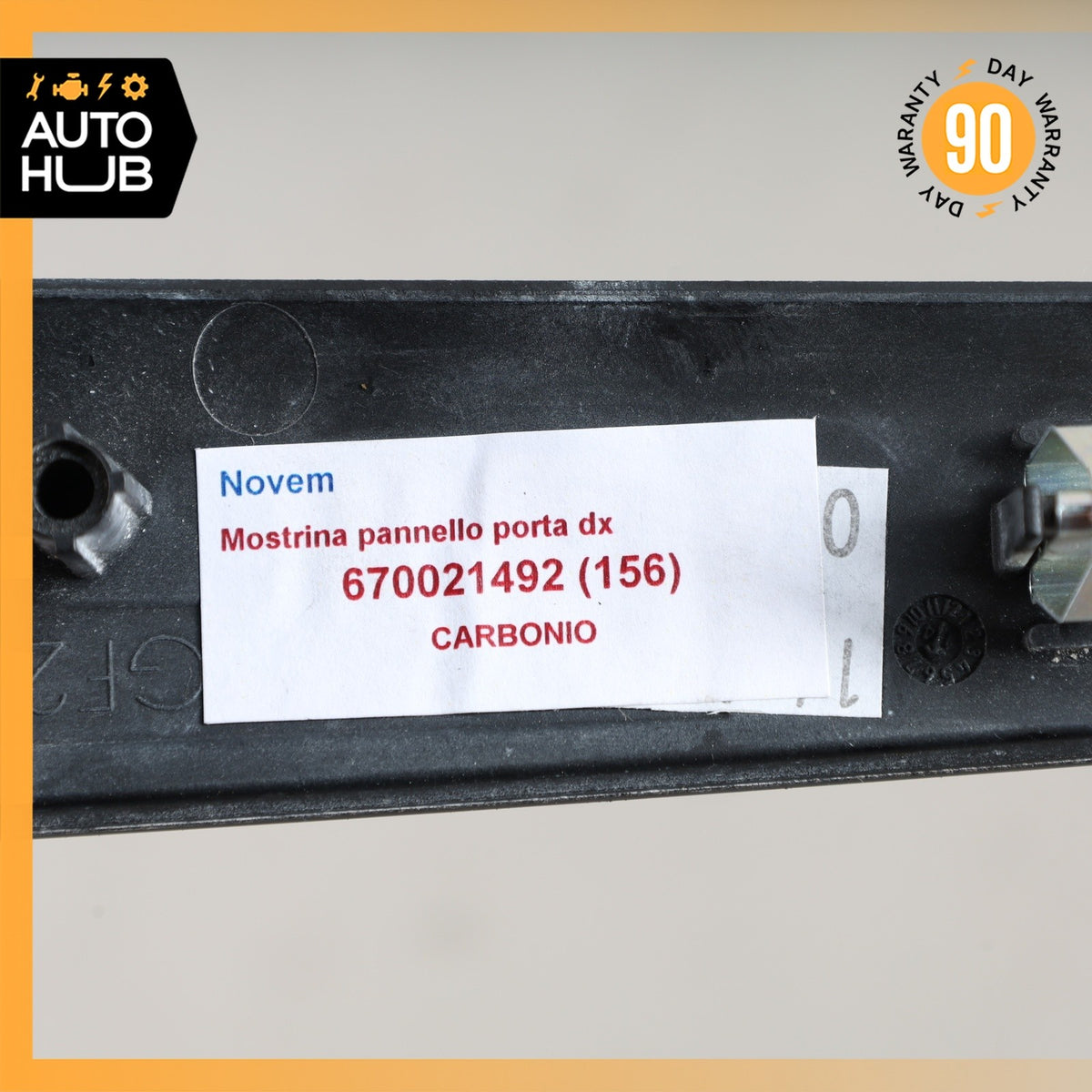 Maserati Quattroporte M156 S Q4 Front Right Door Panel Trim Panel Carbon OEM 32k - photo 12