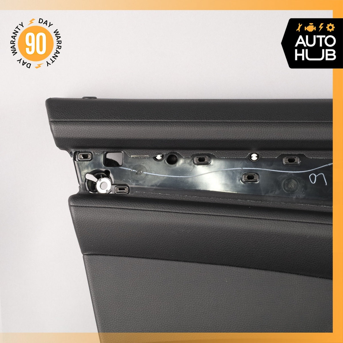 10-16 Porsche Panamera 970 Front Left Interior Door Panel Black OEM 51k - photo 3