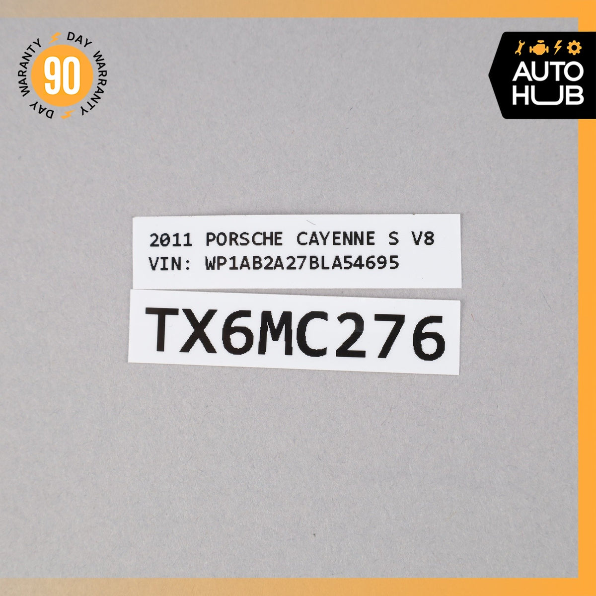 Porsche Cayenne 958 Garage Opener Module Unit 8K0907410C OEM - photo 11