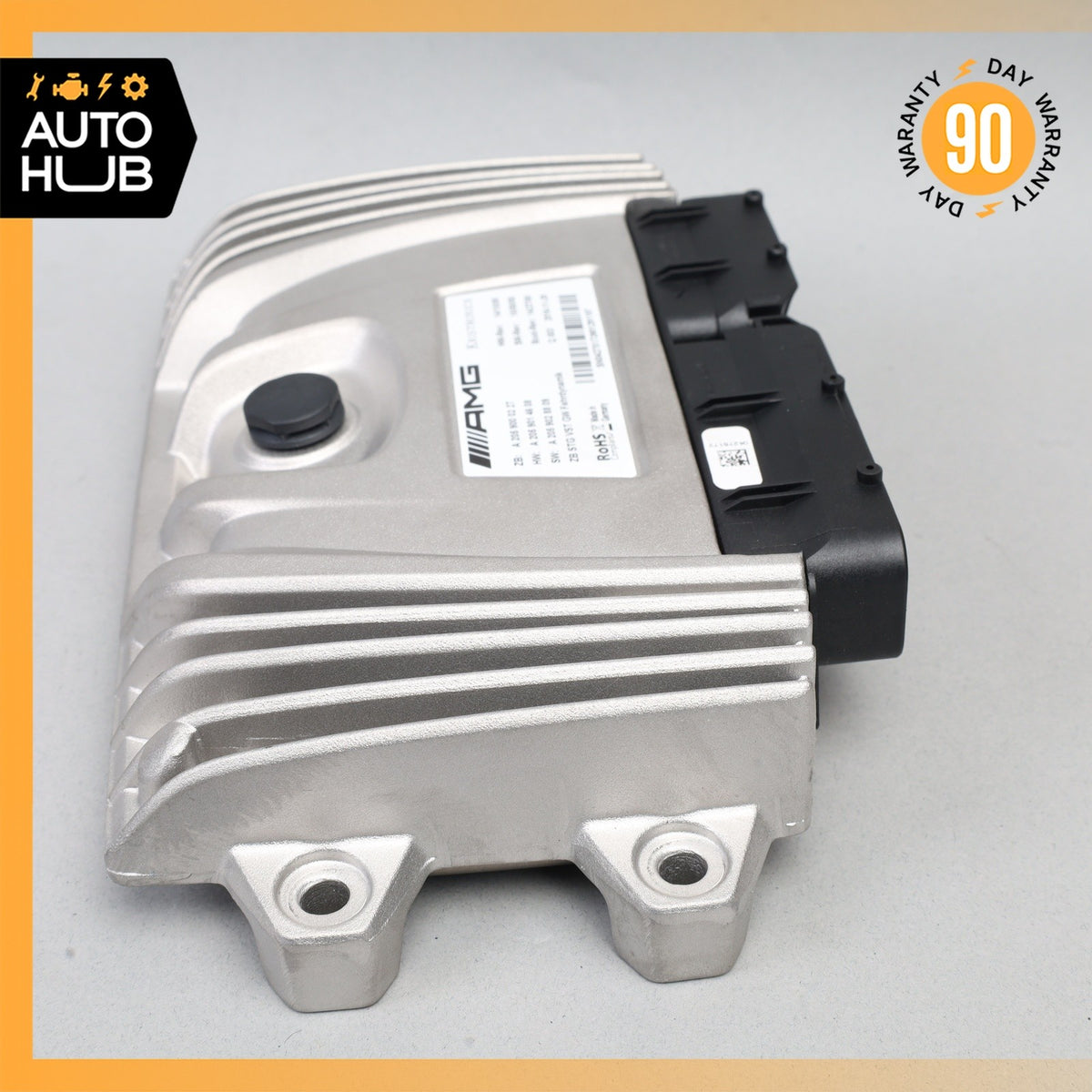 16-23 Mercedes W205 C63 AMG  Dynamic Suspension Computer Control Module Unit OEM - photo 7