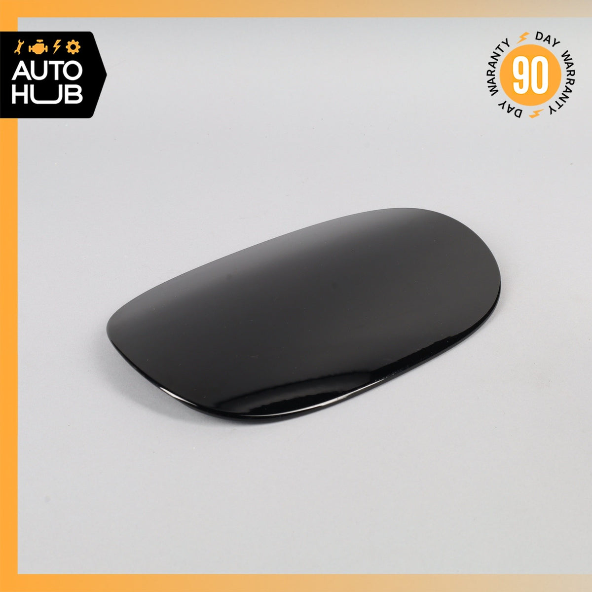 15-24 Porsche Macan 95B Fuel Door Lid Gas Tank Cover Black 95B809909 OEM 89k - photo 2