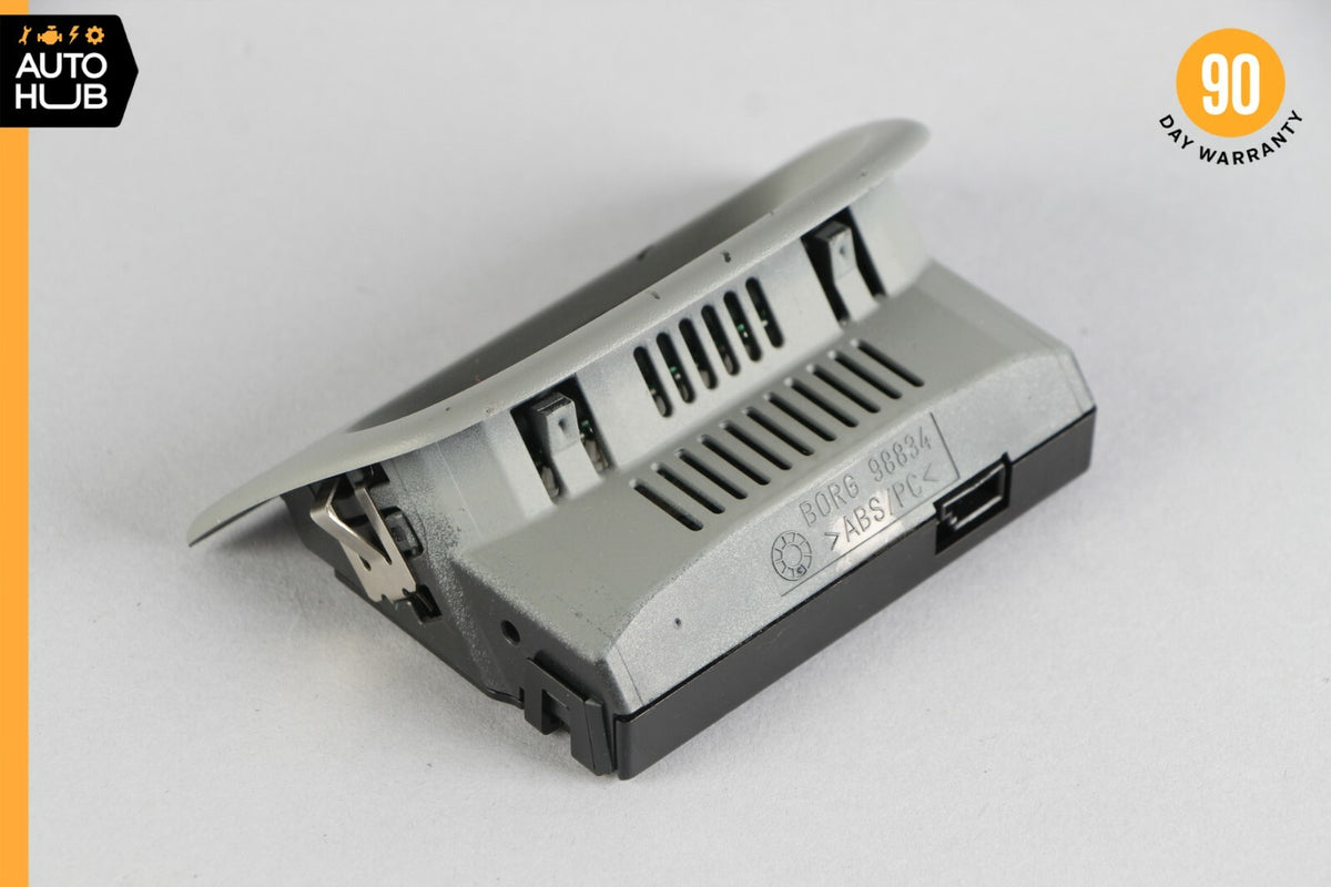 03-12 Mercedes R230 SL500 SL550 Rear Parktronic Buzzer Display PDC Gray OEM - photo 4