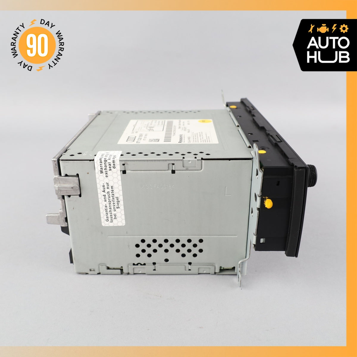 10-12 Audi B8 A4 S4 Audio Radio Receiver Head Unit AM CD Player OEM - photo 9