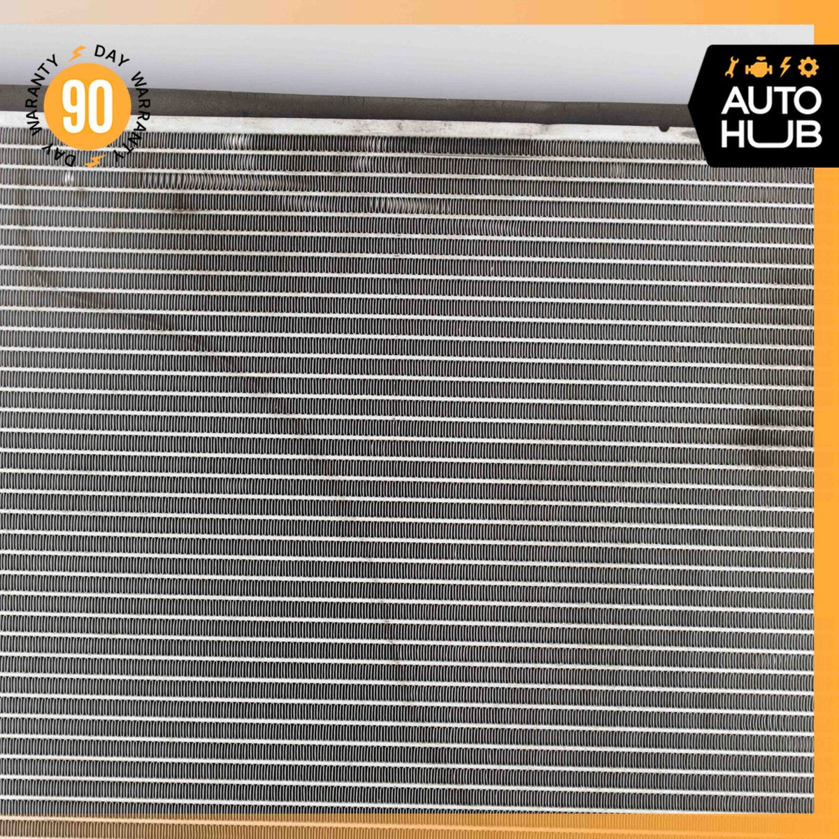 03-07 Bentley Continental GT GTC Engine Cooling Radiator AC A/C Condenser OEM - photo 4