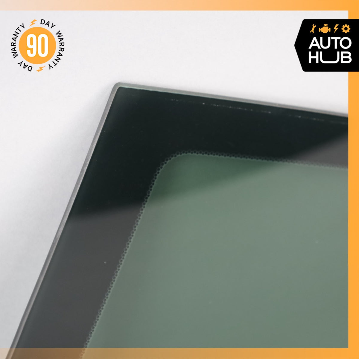06-17 Aston Martin V8 V12 Vantage Coupe Rear Left Side Quarter Window Glass OEM - photo 4