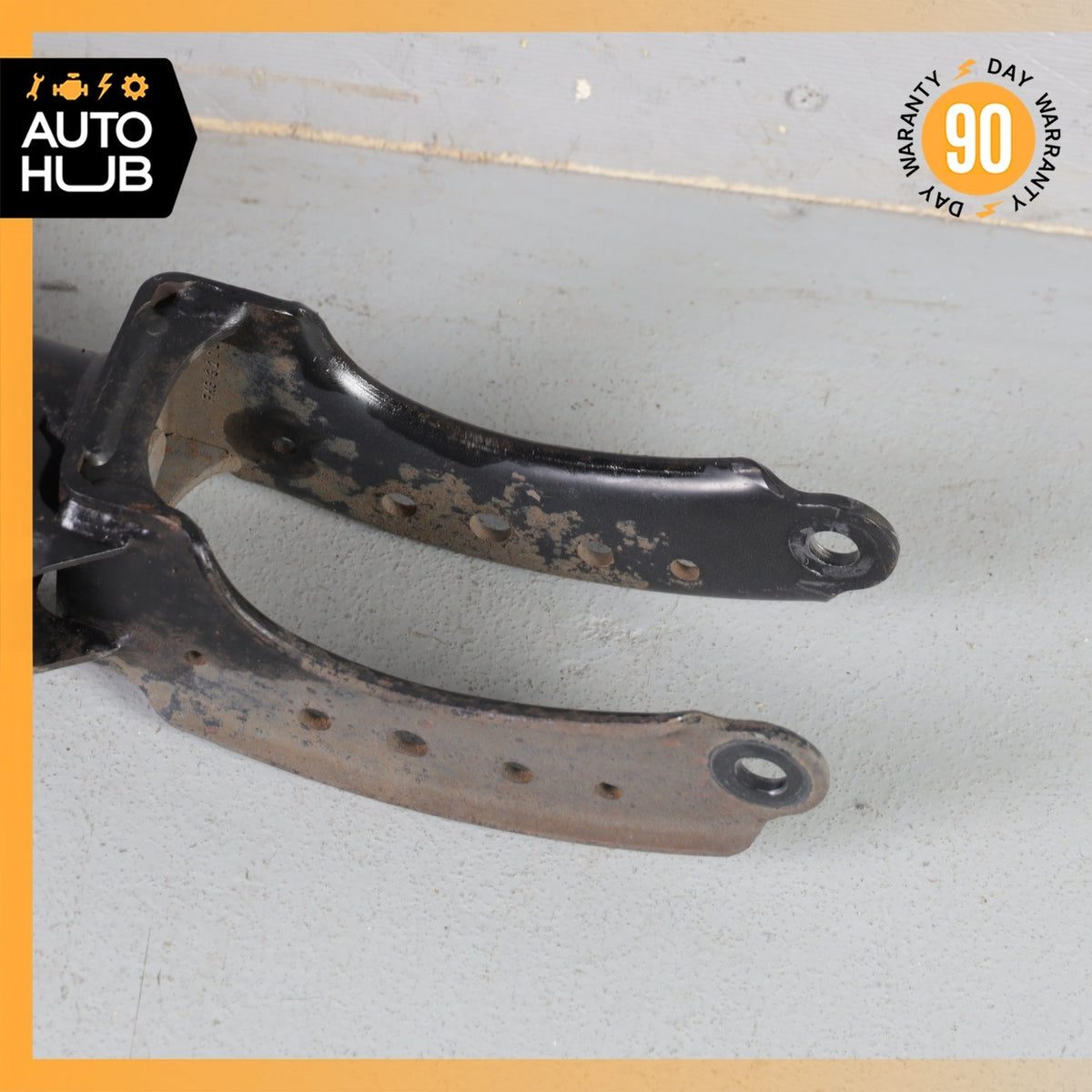 Porsche Cayenne 955 S Front Left Driver Side Shock Strut 7L5412021BQ OEM 87k - photo 3