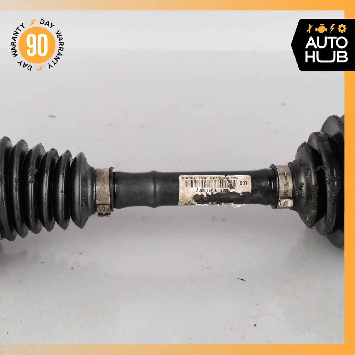 03-10 Porsche Cayenne 955 Front Left or Right CV Axle Half Shaft 7L0407271C OEM - photo 5