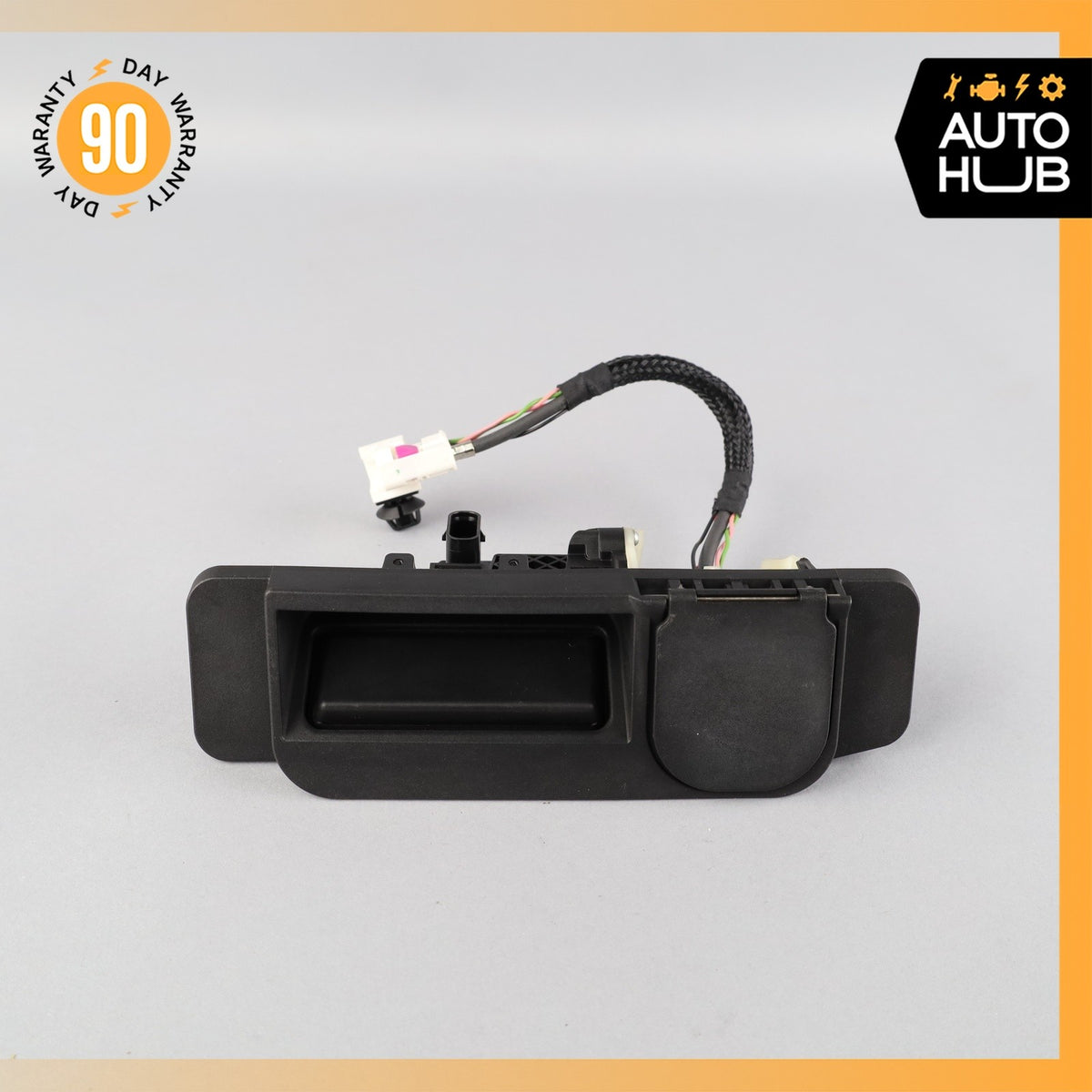 14-20 Mercedes R172 SLC300 S550 Trunk Tailgate Release Open Handle w/ Camera OEM - photo 2