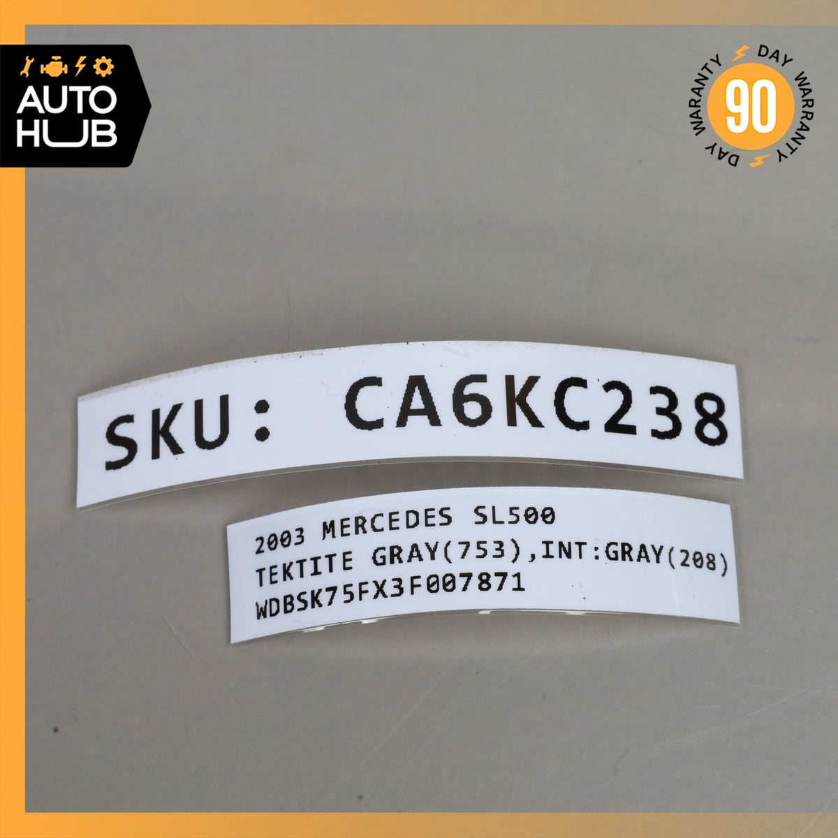 Mercedes R230 SL500 S55 AMG ABC Suspension Active Body Control Module OEM - photo 11
