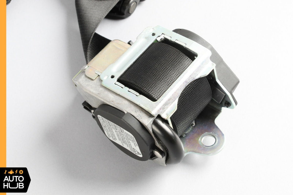 03-06 Mercedes W211 E320 E500 Front Right Passenger Side Seat Belt Black OEM - photo 2