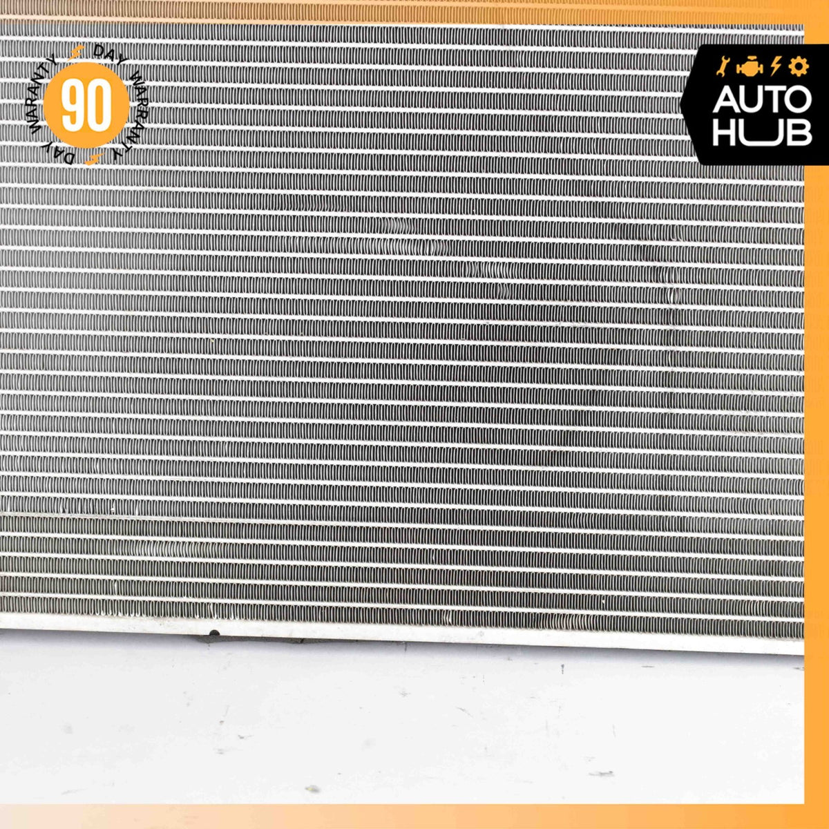 03-07 Bentley Continental GT GTC Engine Cooling Radiator AC A/C Condenser OEM - photo 7