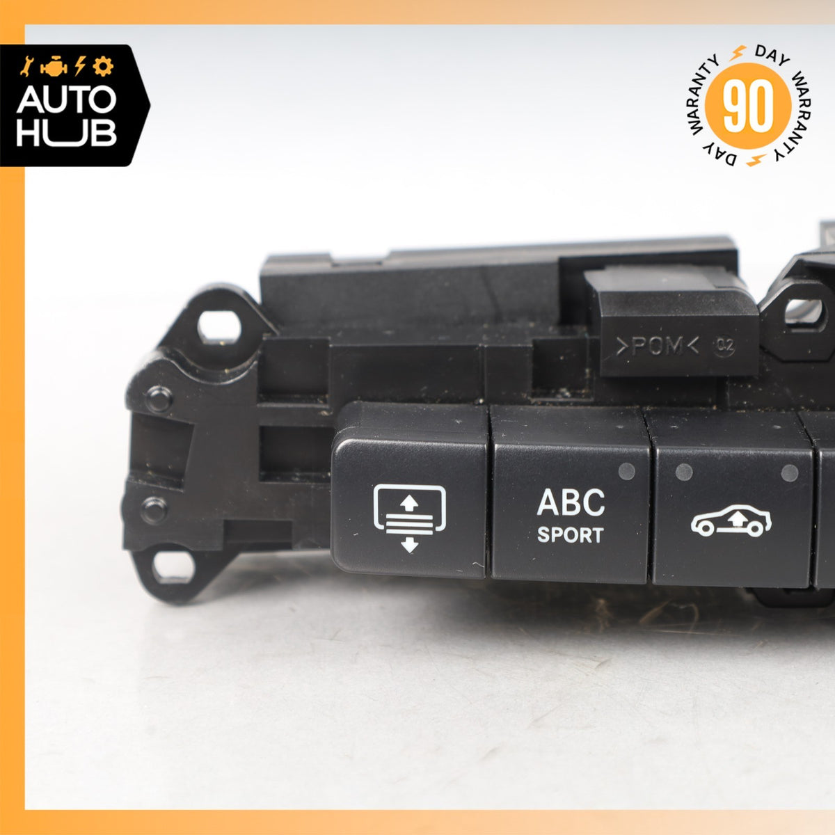 03-06 Mercedes W215 CL500 CL55 AMG Dashboard Control Switch Panel 2158209210 OEM - photo 2