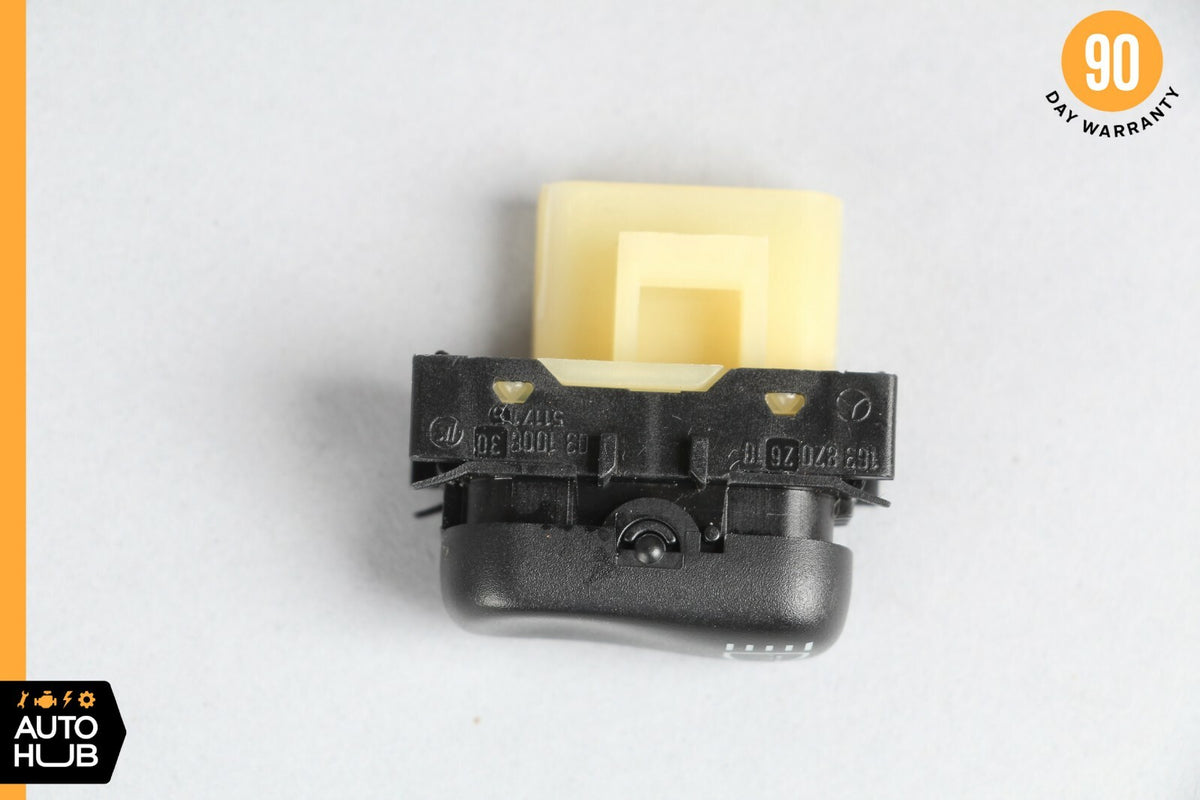98-05 Mercedes W163 ML55 ML320 Headlight Washer Switch Center Console Button OEM - photo 6