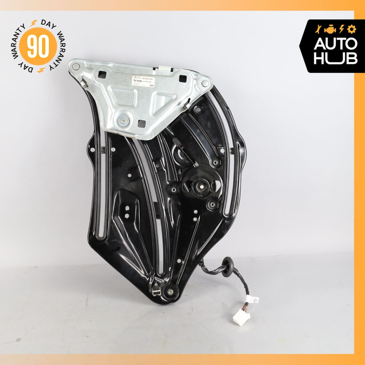 11-17 Mercedes W207 E350 E550 Rear Left Window Regulator w/Motor OEM - photo 8