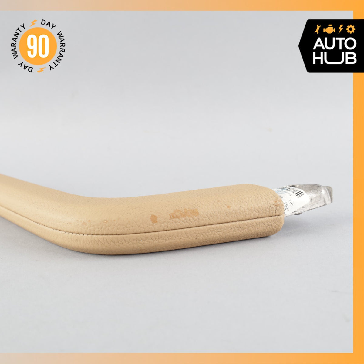 Porsche Cayenne 958 Hybrid S Right Center Console Grab Handle Beige OEM - photo 3