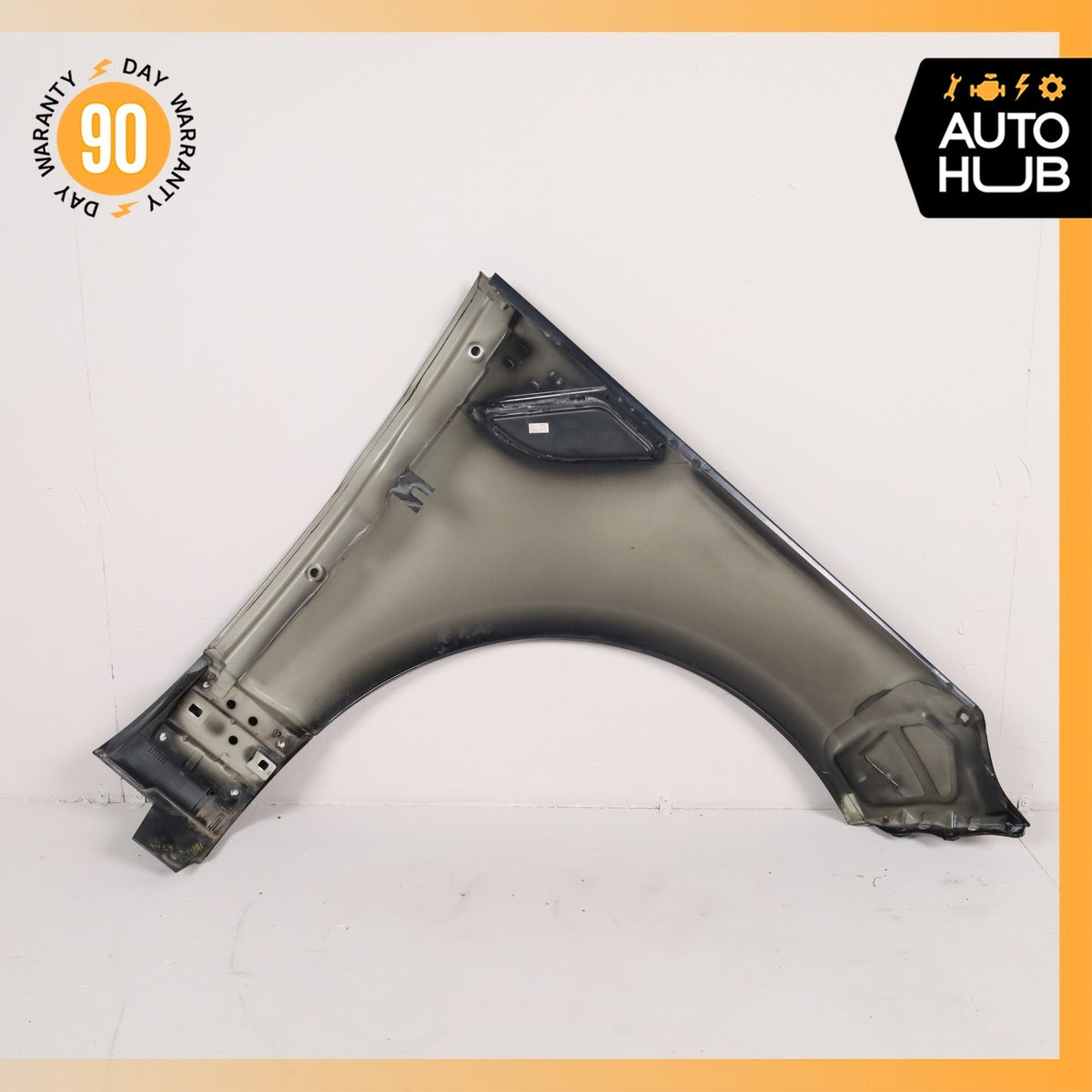 14-17 LR Range Rover Sport L494 Front Left Driver Side Fender Panel Black OEM - photo 8