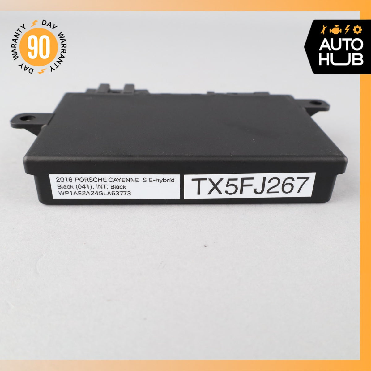 Porsche Cayenne 958 Front Left or Right Seat Control Module Unit 7PP959760F OEM - photo 9