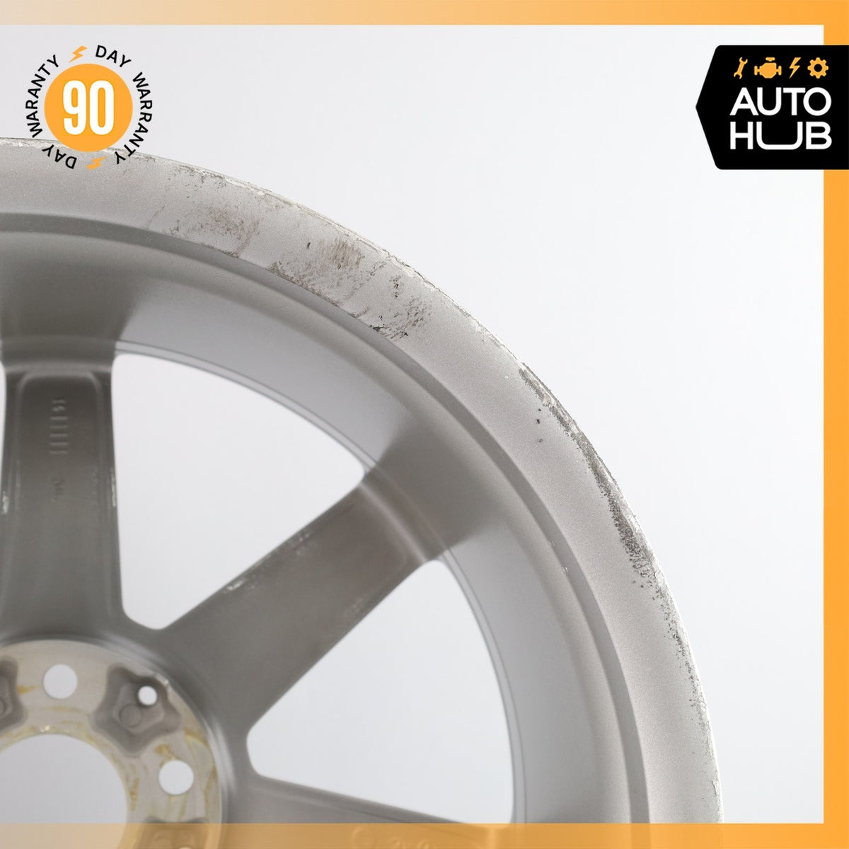 Mercedes W204 C250 C350 C300 C63 AMG Rear Wheel Rim 8.5 x 18 18" 2044019902 OEM - photo 11