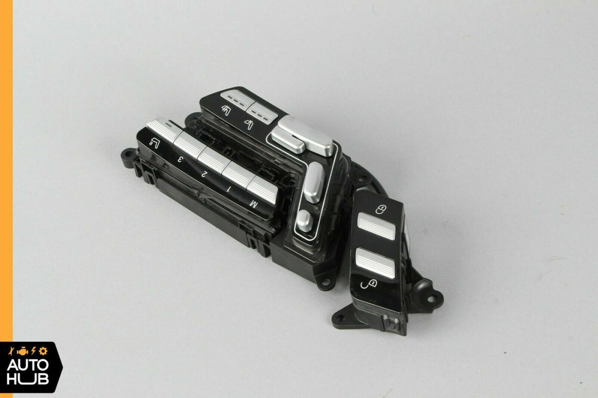 07-14 Mercedes W221 S550 CL550 Front Left Driver Seat Control Memory Switch OEM - photo 2