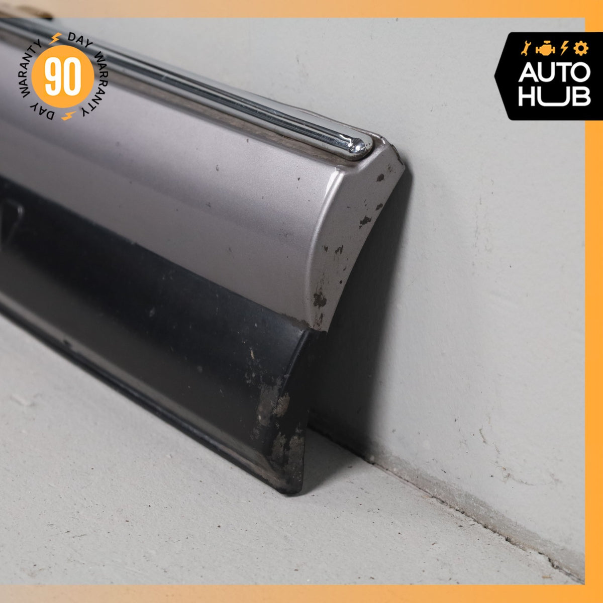 99-02 Rolls Royce Silver Seraph Right Side Skirt Rocker Panel Molding OEM - photo 6