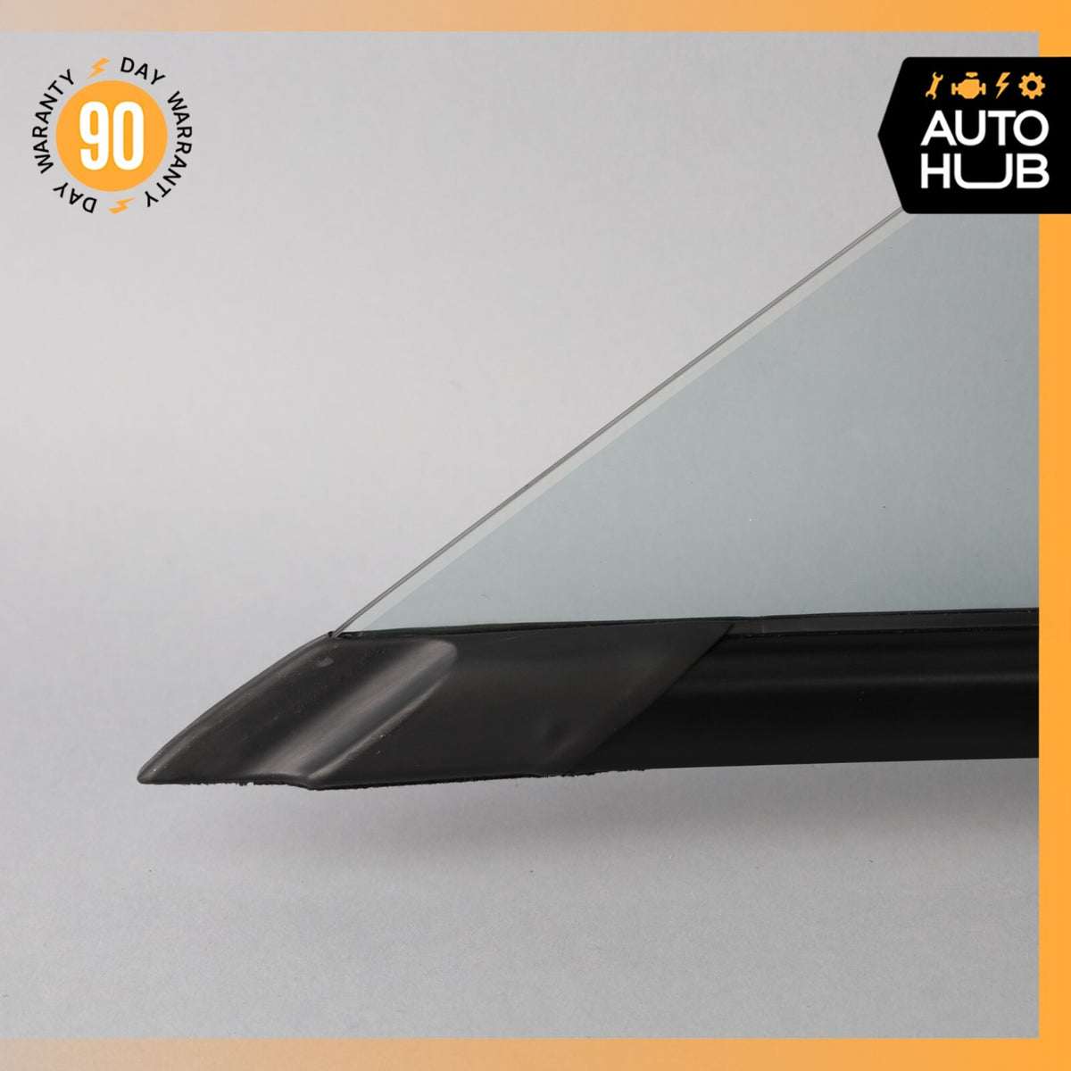 07-11 Bentley Continental GTC Front Left Side Door Vent Window Glass OEM - photo 7