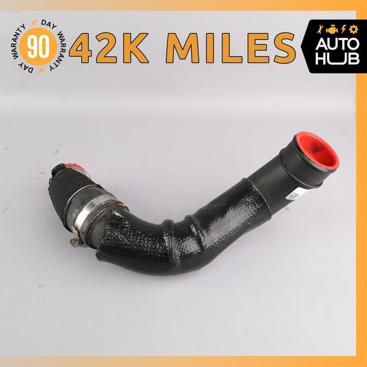 BMW F44 M235i 228i Engine Radiator Intercooler Coolant Hose 13718675264 OEM 42k - photo 1