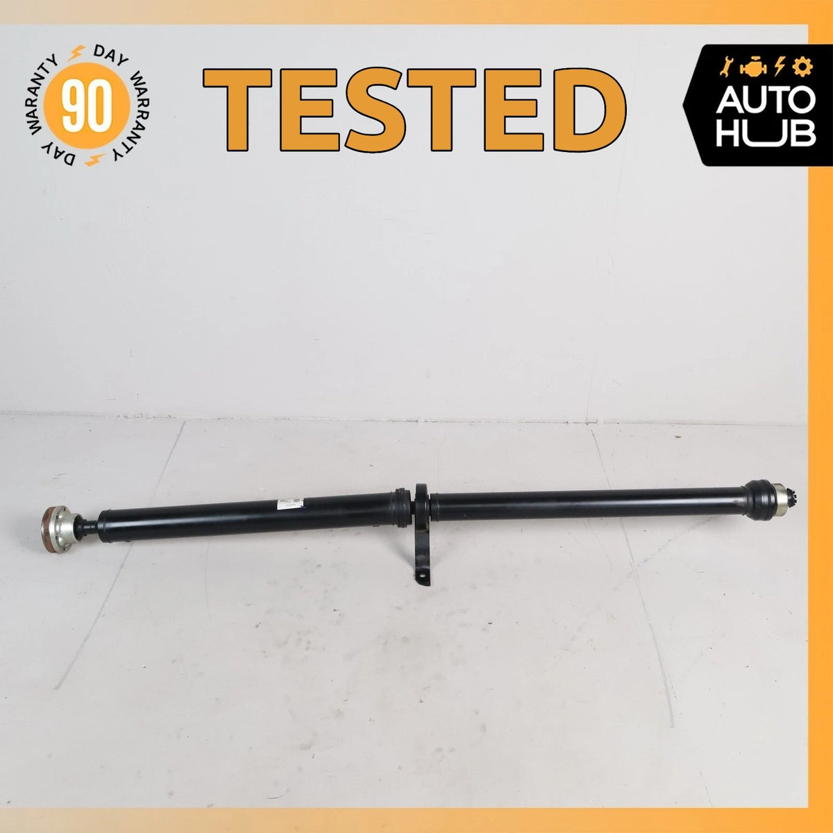 18-24 Audi B9 A5 Quattro Rear Axle Driveshaft Drive Shaft Propeller OEM - photo 1