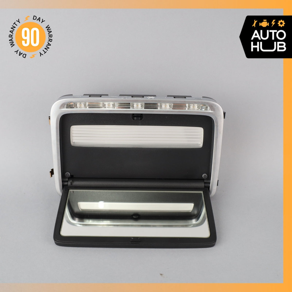 14-20 Mercedes W222 S63 Rear Left or Right Interior Mirror Light Lamp Roof OEM - photo 2
