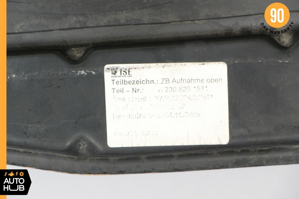 03-08 Mercedes R230 SL500 SL55 Upper Radiator Support Core Headlight Bracket OEM - photo 11