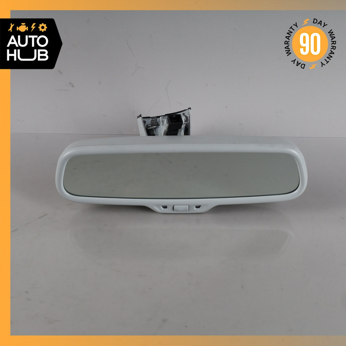 Audi C7 S6 A6 Interior Rear View Mirror OEM 51k - photo 5
