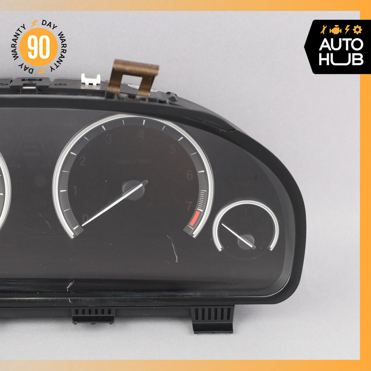 BMW F26 X4 528i Dashboard Instrument Cluster Speedometer OEM 104k - photo 4