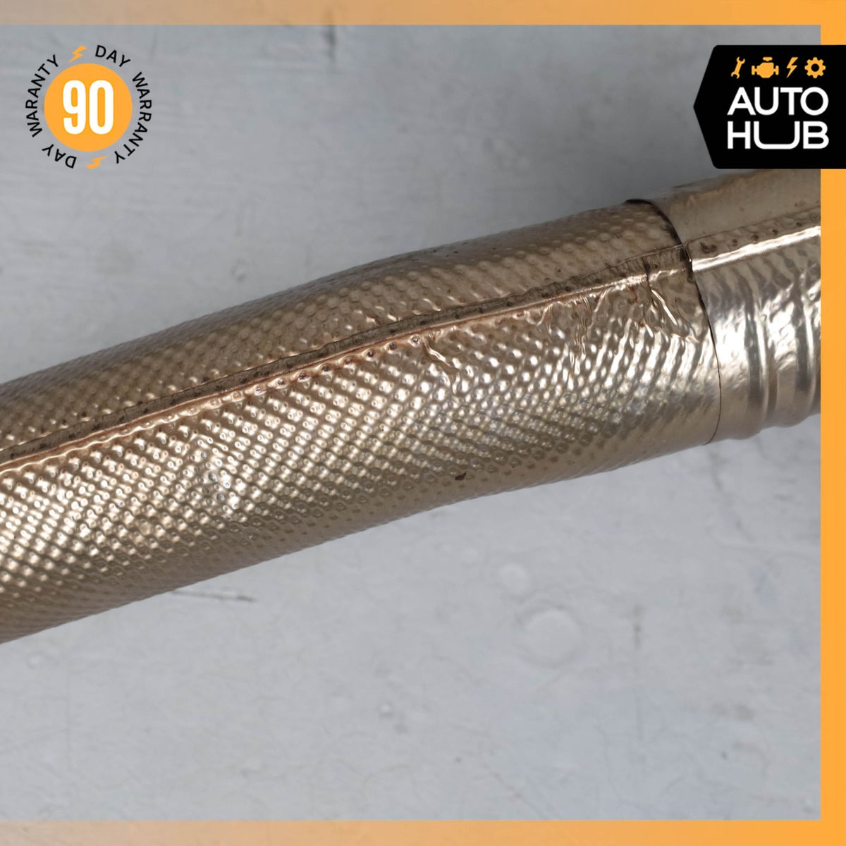 13-18 Bentley Continental GT GTC 4.0L V8 Exhaust Downpipe Set 3W0131705E OEM - photo 11