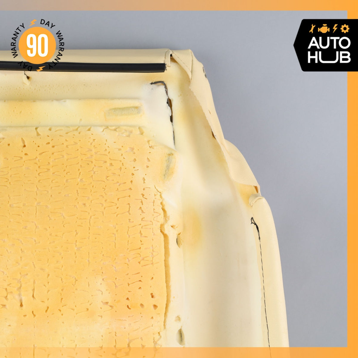 08-12 Maserati GranTurismo M145 Front Left Side Lower Bottom Seat Cushion 47k - photo 16